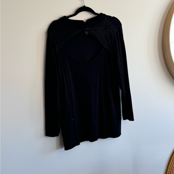 Torrid Pullover Lace Keyhole Sweater size 2x - Picture 12 of 16